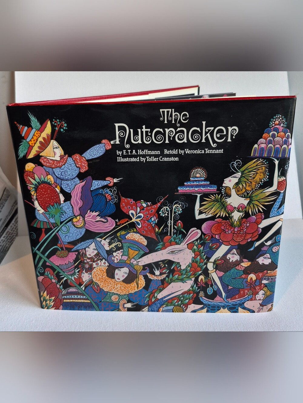 The Nutcracker HC Dual Signed By Veronica Tennant/Illustrated Toller Cranston
